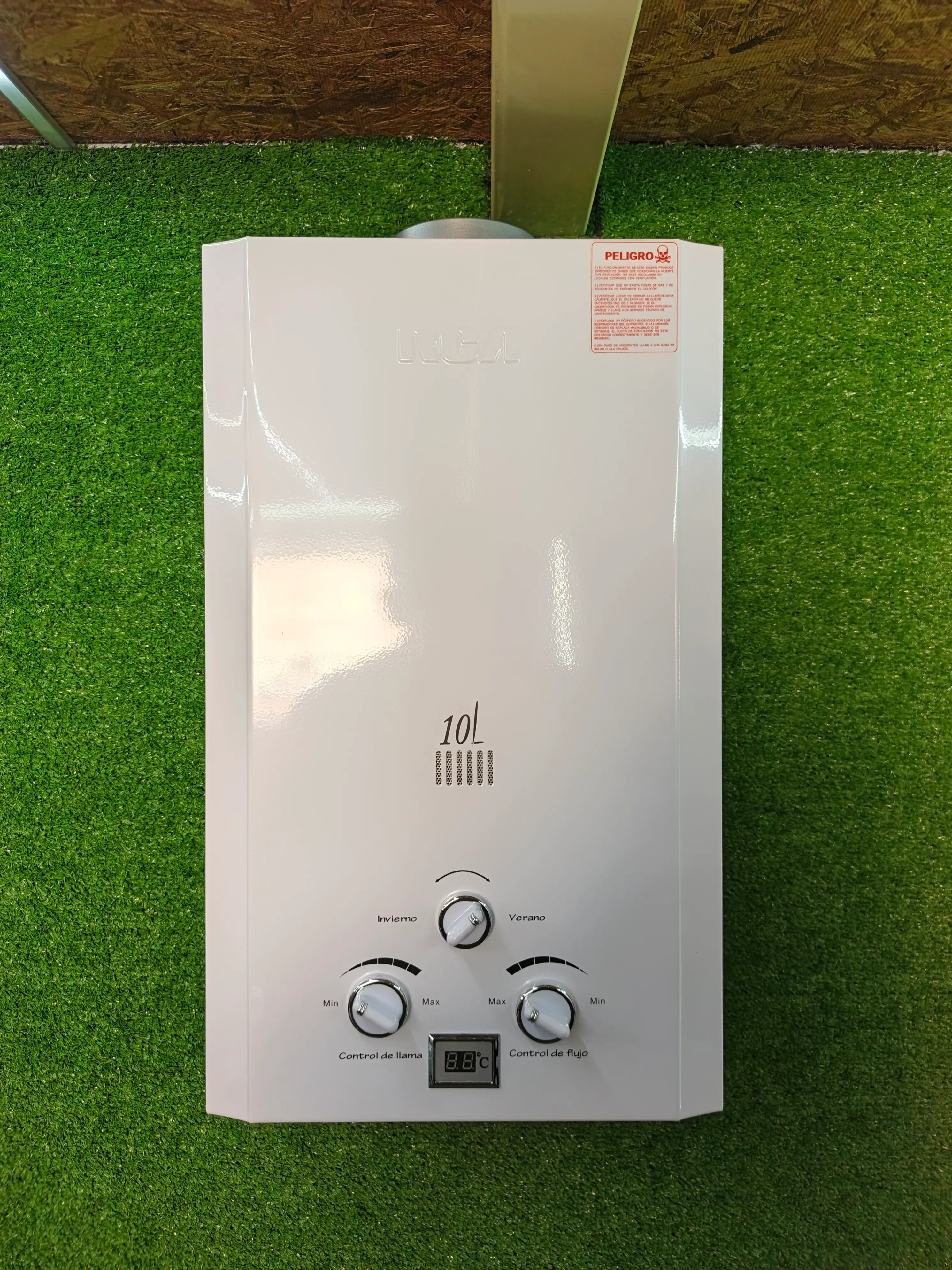 Venta de Calefón RCA 10 Lts en Loja - Calefón original con garantía